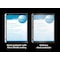Gold Seal Sheet Protectors, Diamond Clear Anti Glare, Standard Durable Weight, 8.5 x 11in. Topload, 50PK 81851 - alternate 5